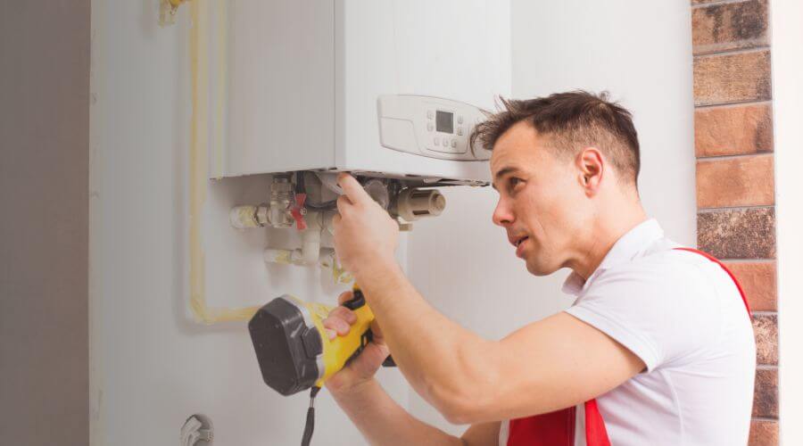 Professional water heater repair in Onego, WV